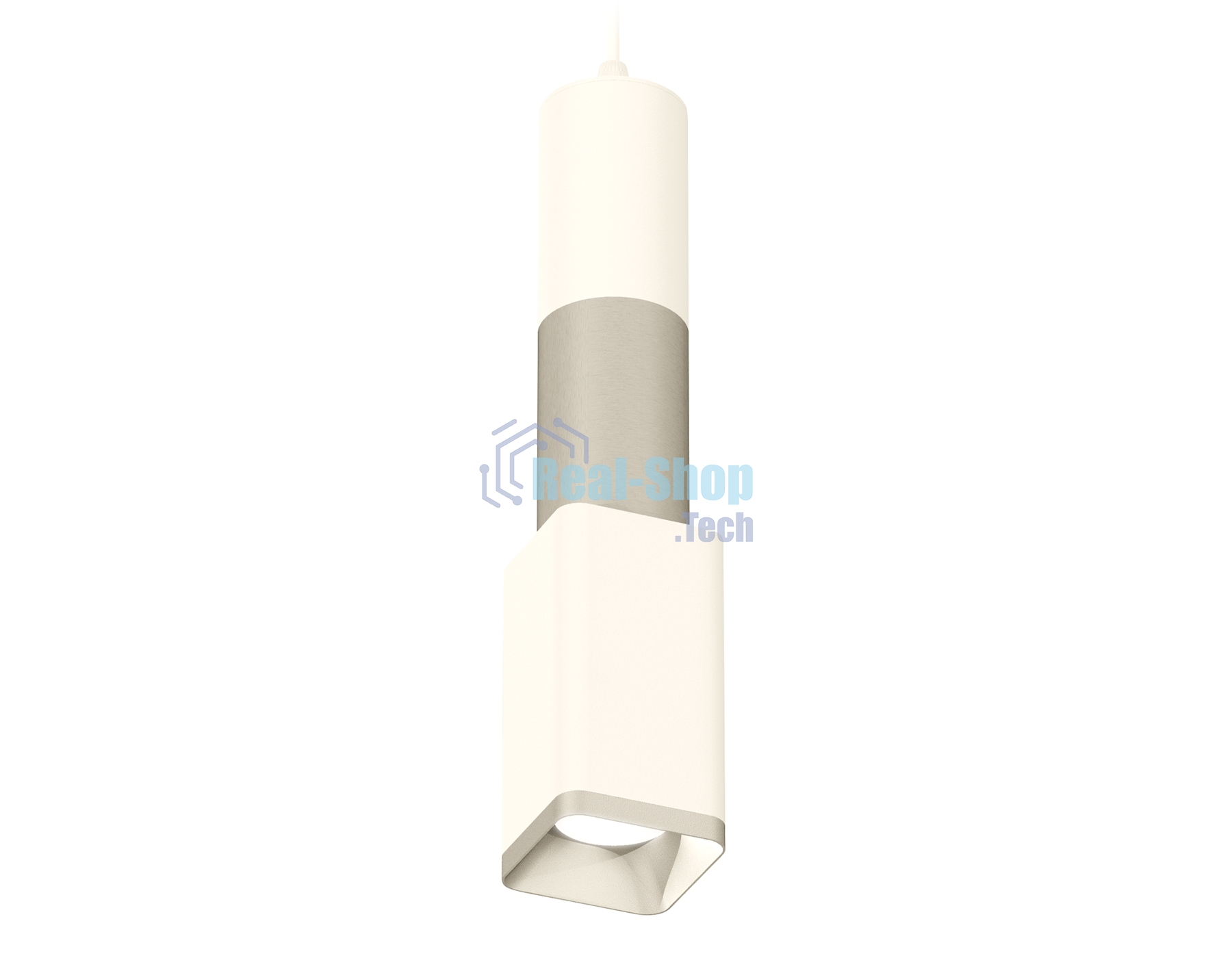 Светильник Ambrella Light XP7820010 SWH/SSL белый песок/серебро песок MR16 GU5.3