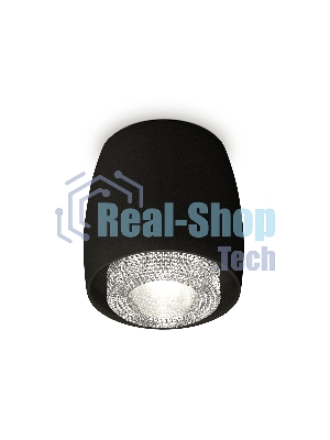 Светильник Ambrella Light XS1142020 SBK/CL черный песок/прозрачный MR16 GU5.3 (C1142, N7191)