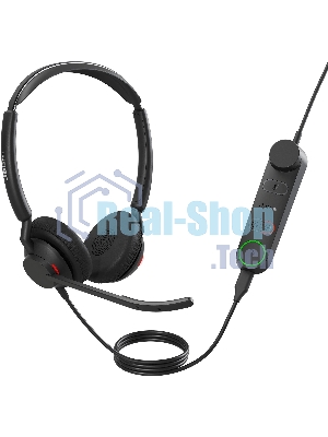 Гарнитура Jabra Engage 40 чёрный, проводная