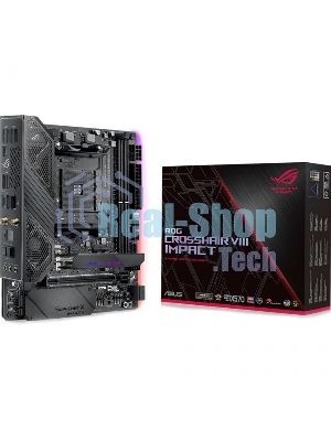 Материнская плата ASUS ROG CROSSHAIR VIII IMPACT /ROG,AM4,X570,USB3.2,M.2,MB