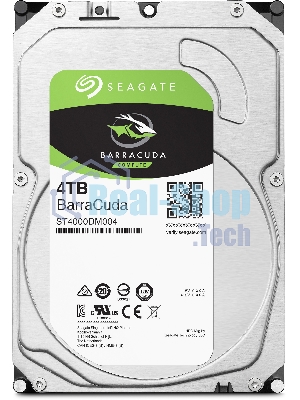 Жесткий диск Seagate Barracuda 3.5 4Tb 5400RPM OEM SATA 6Gb/S 256MB ST4000DM004