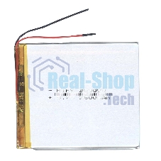 Аккумулятор Li-Pol (батарея) 3x80x90мм 2pin 3.7V/2600mAh