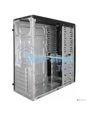 Компьютерный корпус Miditower ExeGate CP-603 Black, ATX, (без БП), 2хUSB+2хUSB 3.0, Audio