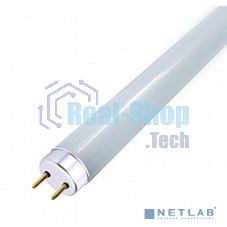 Лампа светодиодная Gauss Elementary T8 Glass 1200мм G13 20Вт 6500К
