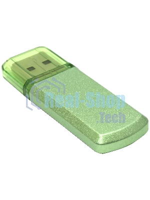 Флешка USB R/W Silicon Power R/W 8Gb Helios 101 SP008Gb,UF2101V1N USB 2.0 зеленый