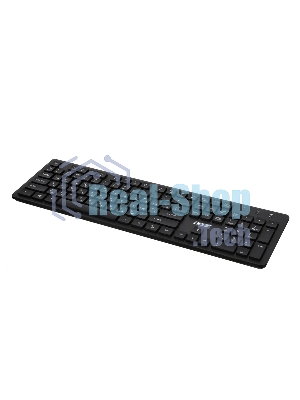 Клавиатура проводная Acer OKW020, USB, черный