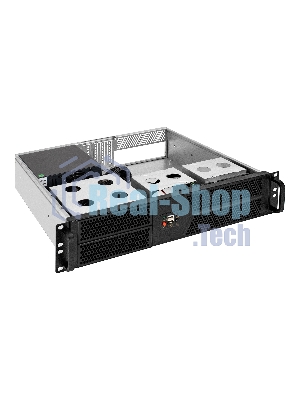 Серверный корпус ExeGate Pro 2U400-04 (RM 19