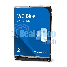 Жесткий диск Western Digital HDD SATAIII 2Tb 2.5