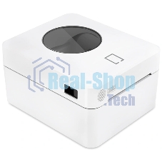 Термопринтер Cactus CS-TP-D410U-W 203dpi 160мм/с/USB для печ.этик. белый