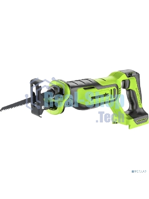 Пила сабельная аккумуляторная GreenWorks GPT-BLRS-1, 24V, без АКБ и ЗУ (1200607)