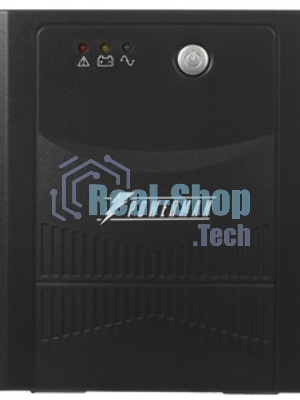 Источник бесперебойного питания Powerman Back Pro ИБП 1050/UPS Line-interactive 600W/1050VA (530183)