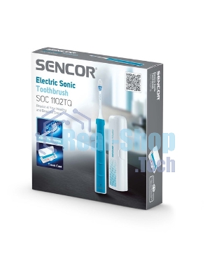 Электрическая зубная щетка Sencor SOC 1102TQ