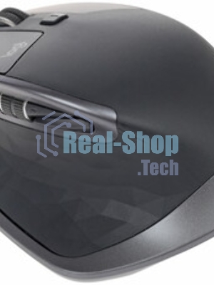Мышь беспроводная Logitech MX Master 2S графитовый, 4000 dpi, радиоканал, Bluetooth, USB, кнопки - 7
