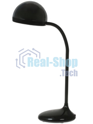 Светильник настольный Camelion KD-828 C02 черный LED (Свет.наст,6.5Вт,230В,360лм,сенс.,рег.ярк,CCT,RGb-ночник