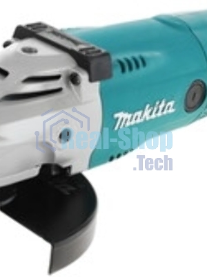 Угловая шлифовальная машина Makita GA7020SF УШМ,ф180мм,2200Вт,8500об\м,2.5кг,кор,суперфланец,плавный пуск