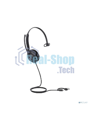Гарнитура Yealink BH70 Mono UC чёрный, беспроводная, Bluetooth, до 35 ч