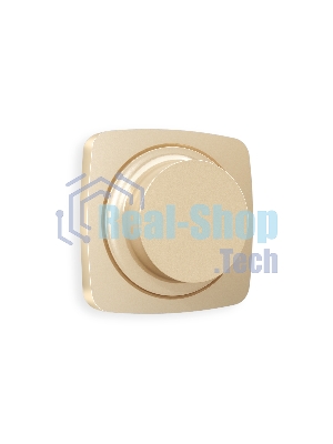 Лицевая панель OMEGA (Шампань) для светорегулятора универсального QUANT OP6055