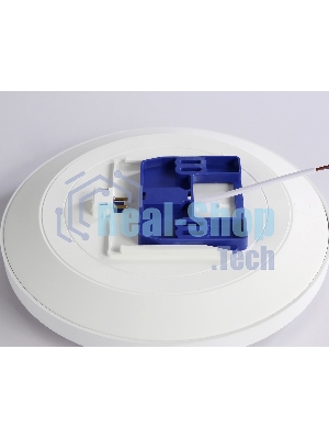 Потолочный светодиодный светильник Ambrella light FZ1220 WH белый IP44 13W 4200K D232*50 (Без ПДУ)