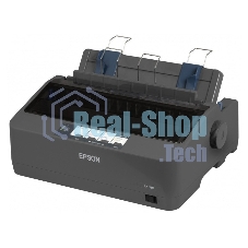 Принтер матричный Epson LX-350 (C11CC24031/C11CC24032), (А4, 357 cps (12 cpi), USB, LPT, COM)