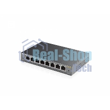 Коммутатор TP-Link SMB TL-SG108E 8-port Desktop Gigabit Switch, 8 10/100/1000M RJ45 ports