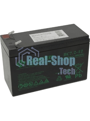 Батарея для ИБП B.B.Battery BC 7.2-12 (12V 7.2Ah)