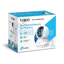 Камера 1080P indoor IP camera, 360° horizontal and 114° vertical range, Night Vision, Motion Detection, 2-way Audio, support 128G MicroSD card