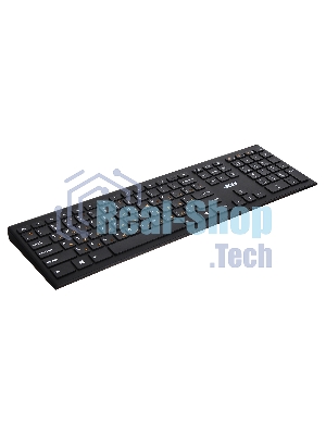 Клавиатура беспроводная Acer OKR010, USB, Радиоканал, черный