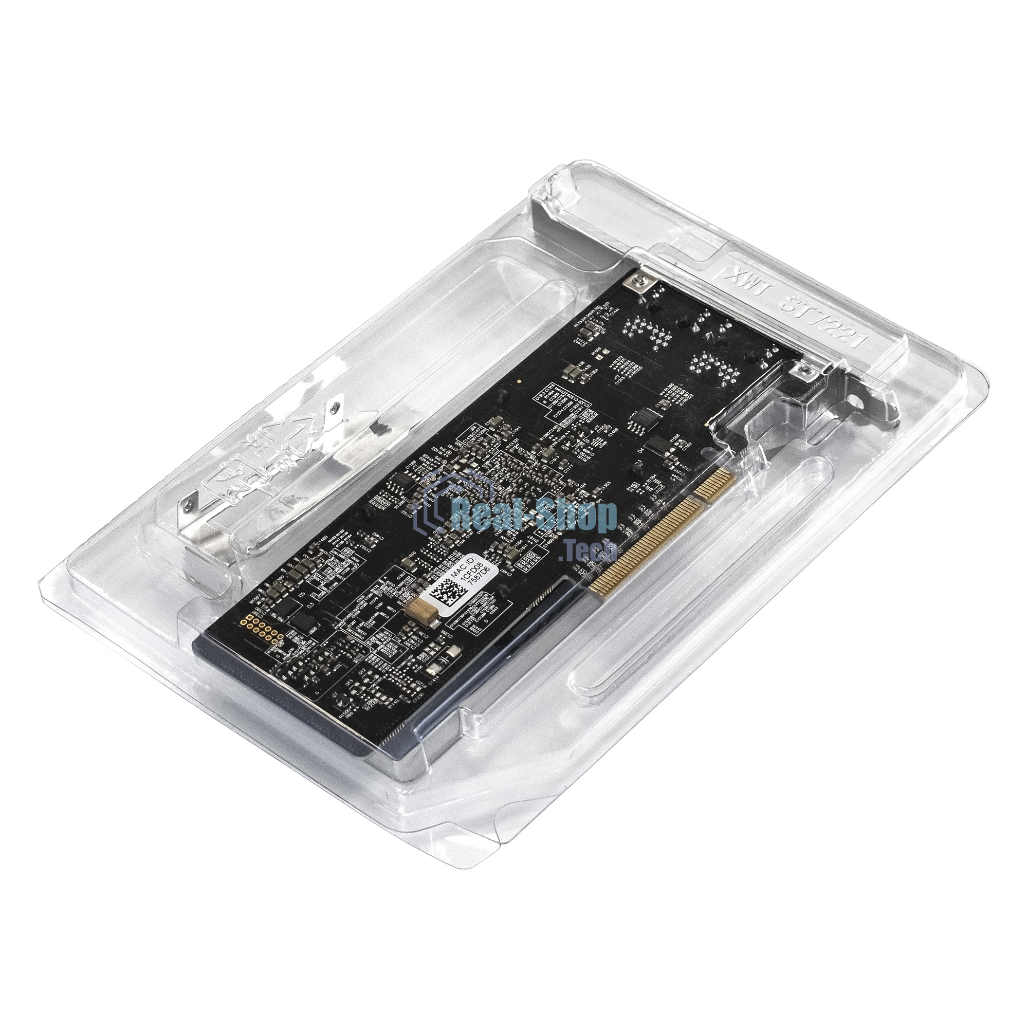 Сетевой адаптер ExeGate EXE-X550-T2 (PCI-E x8 v3.0, порты 2xRJ45 (медные), 10Gb/s (10/5/2.5/1Gb/s, 100Mb/s), Server NIC Intel Chipset X550)