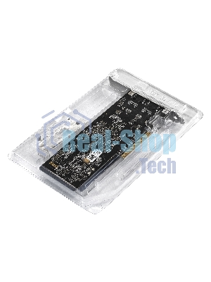 Сетевой адаптер ExeGate EXE-X550-T2 (PCI-E x8 v3.0, порты 2xRJ45 (медные), 10Gb/s (10/5/2.5/1Gb/s, 100Mb/s), Server NIC Intel Chipset X550)