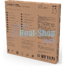 Светильник светодиодный Gauss IP20 595х595х19мм 48W 4250lm 6500K призма LED 1/4