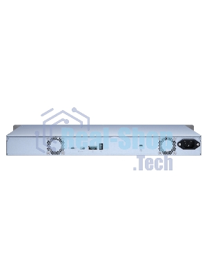 Полка расширения сетевого хранилища без дисков SMB QNAP TL-R400S SATA 6Gb/s JBOD storage enclosure, 4-tray 3,5