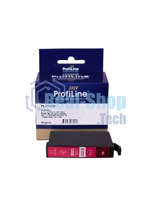 Картридж струйный ProfiLine PL-T1033 для принтеров Epson Stylus TX550/Stylus Office T30/T40/T40W/TX510/TX600/TX600FW/T1100 с чернилами Magenta 11,1 мл