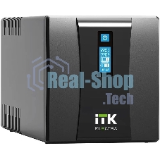 Источник бесперебойного питания Line-interactive 1,5кВА/900Вт, фаза 1/1, LCD дисплей, с АКБ 2х9AH, USB