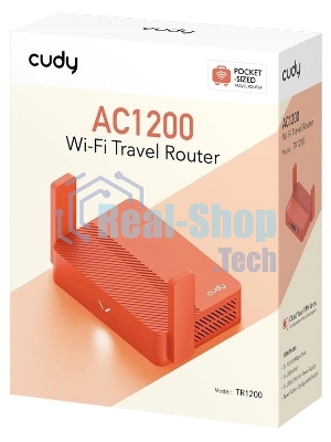 Маршрутизатор Cudy AC1200 Wireless Mini VPN Router with USB