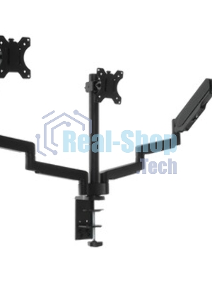 Кронштейн (держатель) ONKRON G280 для трех мониторов 13
