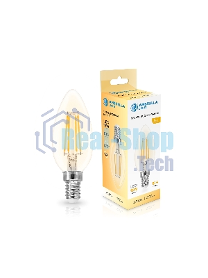 Лампа светодиодная 351513 Filament LED C35 15W E14 2700K 220-240V