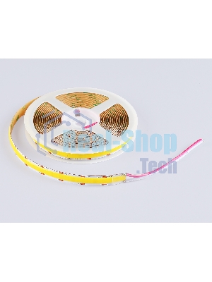 Светодиодная лента Ambrella light GS4802 COB 616Led/19W m/ 24V IP20 4500K/ 5m*12mm*2mm (2 конт.)