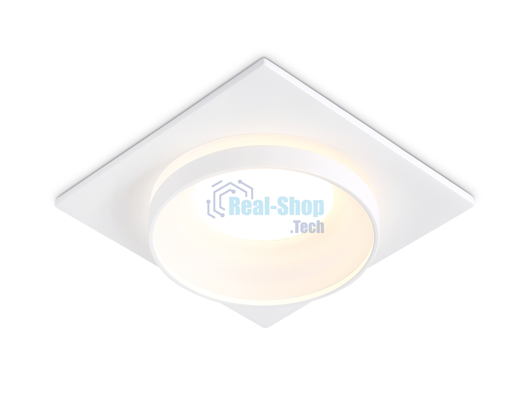 Светильник Ambrella light TN30709 WH белый GU5.3 92*92*36