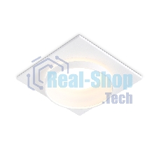 Светильник Ambrella light TN30709 WH белый GU5.3 92*92*36