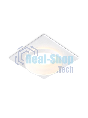Светильник Ambrella light TN30709 WH белый GU5.3 92*92*36