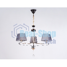 Светильник Ambrella light TR4614/3 CF/FGD кофе/золото E27/3 max 40W D640*800