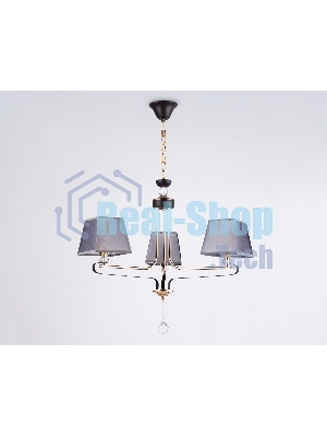 Светильник Ambrella light TR4614/3 CF/FGD кофе/золото E27/3 max 40W D640*800