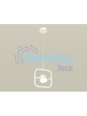 Светильник Ambrella light XB9118100 SWH белый песок GX53 (C9118, N8112)