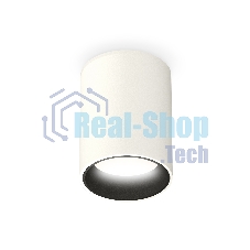 Светильник Ambrella Light XS6312021 SWH/SBK белый песок/черный песок MR16 GU5.3 (C6312, N6111)