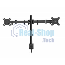 Кронштейн для мониторов Cactus CS-VM-D29-BK черный 13