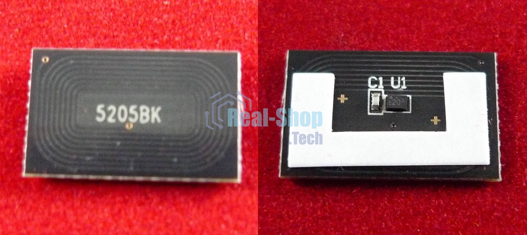 Чип ELP для Kyocera TASKalfa 356ci (TK-5205K) черный 18K