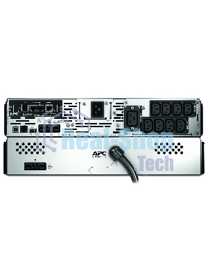Источник бесперебойного питания APC Smart-UPS X SMX3000RMHV2UNC 2700Вт 3000ВА черный