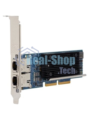 Сетевой контроллер Broadcom NetXtreme P210tp (BCM957416A4160C) SGL NX-E Dual-Port 10GBase-T RJ-45 Ethernet Adapter