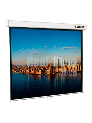 Экран настенный Lumien Master Picture 4:3 (206х274), рабочая область (198х266), MW FiberGlass