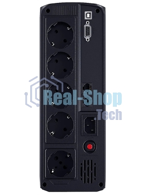 Источник бесперебойного питания UPS CyberPower VP1200ELCD Line-Interactive 1200VA/720W USB/RS-232/RJ11/45 (4 + 1 EURO)